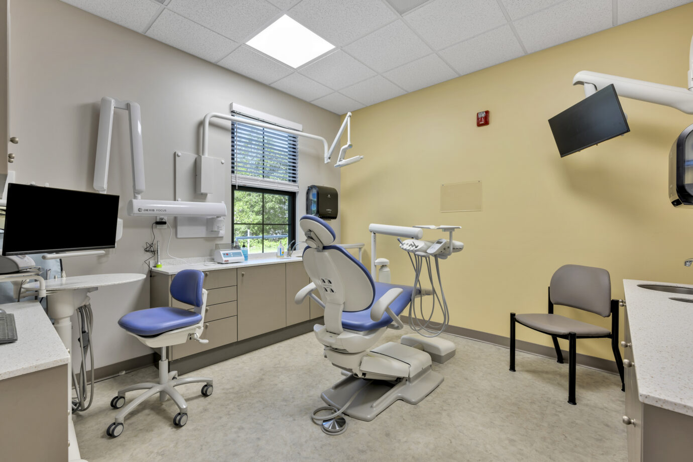 Choptank Community Health System Federalsburg, MD - LVT in patient room