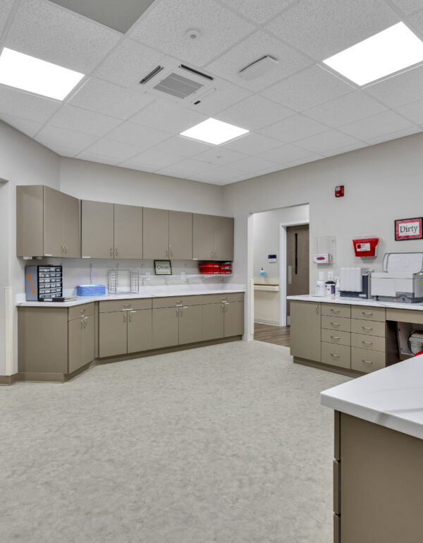 Choptank Community Health System Federalsburg, MD - LVT in kitchen