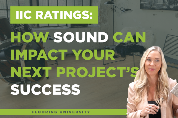 IIC Ratings How to manage sound in commercial construction