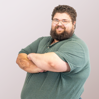 Portrait of Gavin Bryant