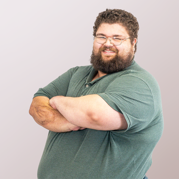 Portrait of Gavin Bryant