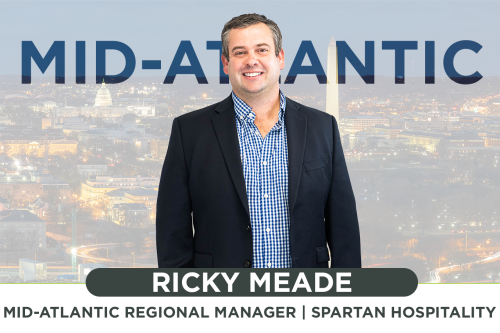 Spartan Hospitality adds to the Mid-Atlantic with Ricky Meade
