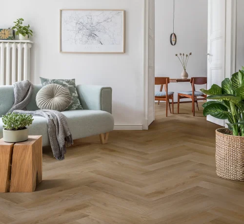 Mystic Click Herringbone